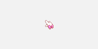 pink ribbon cursor