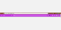 Inbox header bar color change