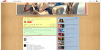 Lower video player page