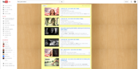YouTube search page without YouTube Center