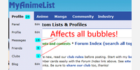 All bubbles
