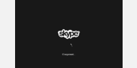 Chargement Skype