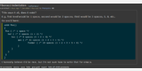 code section after style is enabled