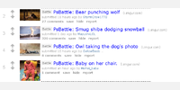 Hidden post score