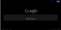 &#39;Black Google by Panos&#39; - ACTUAL - NOTE Gray Box