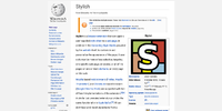 The &quot;Stylish&quot; extension article