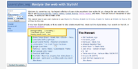 Home page