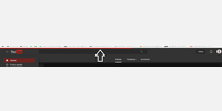 #5: Top loading bar in red (#FF0000)