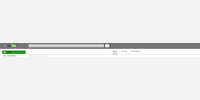 Home page header bar
