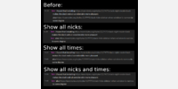 With &quot;Slack Night Mode (Black)&quot;