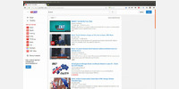 Wygląd YT - lista wyników wyszukiwania