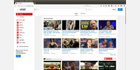 Wygląd YT - strona domowa YT