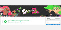 Splatoon 2 logo and banner