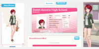 Profile Page Example