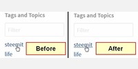 Tags and Topics