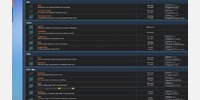 Forum categories / sections