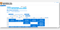 Course Calendar