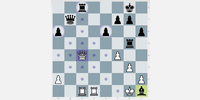 Style on default board, default pieces