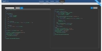 Example with editor