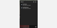 Main whisper window
