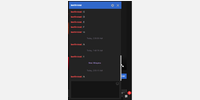 Unread whisper window banner changed to blue