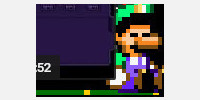 Luigi *sleeping*