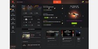Friends list on the right is expanded
