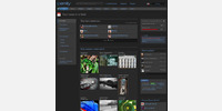 User news page