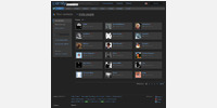Contacts page