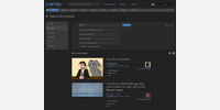 Search page