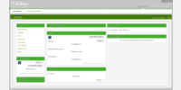 Pantalla Inicio de Blackboard