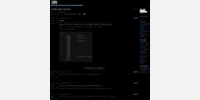 Forum thread