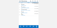 Outlook Mobile Message List
