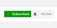 Subscribed - now green.