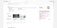Search result page