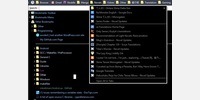 Affect on UI Menus/Trees