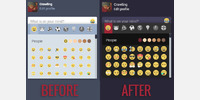 Emoji comparison