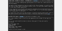 Forum threads