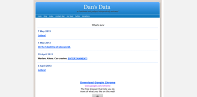 Main style screenshot