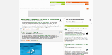 Main style screenshot