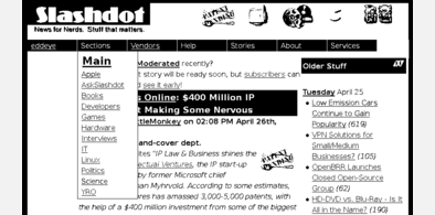 Main style screenshot