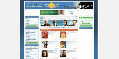 Main style screenshot