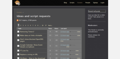 Main style screenshot