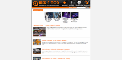 Main style screenshot