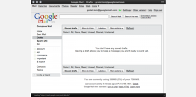 Main style screenshot
