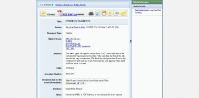 Main style screenshot