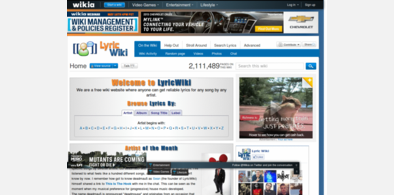 Main style screenshot