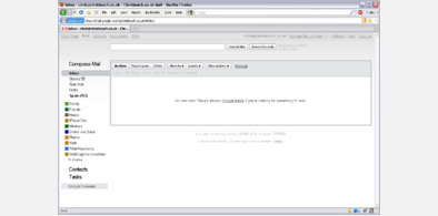 Main style screenshot