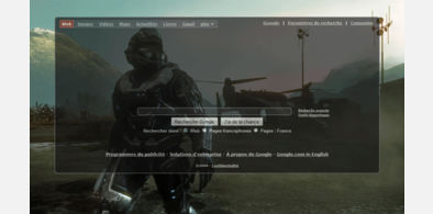 Main style screenshot