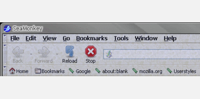 Main style screenshot